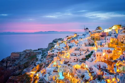 beautiful greek places