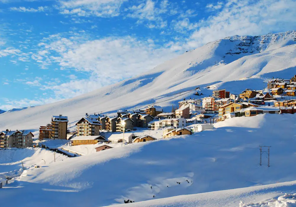 best time to ski in south america