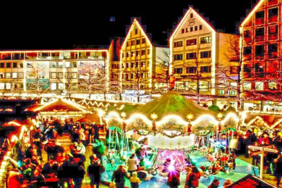 european christmas markets