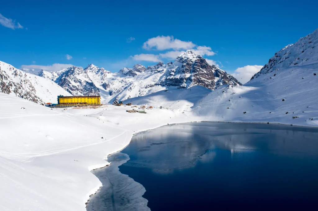 ski resort in south america