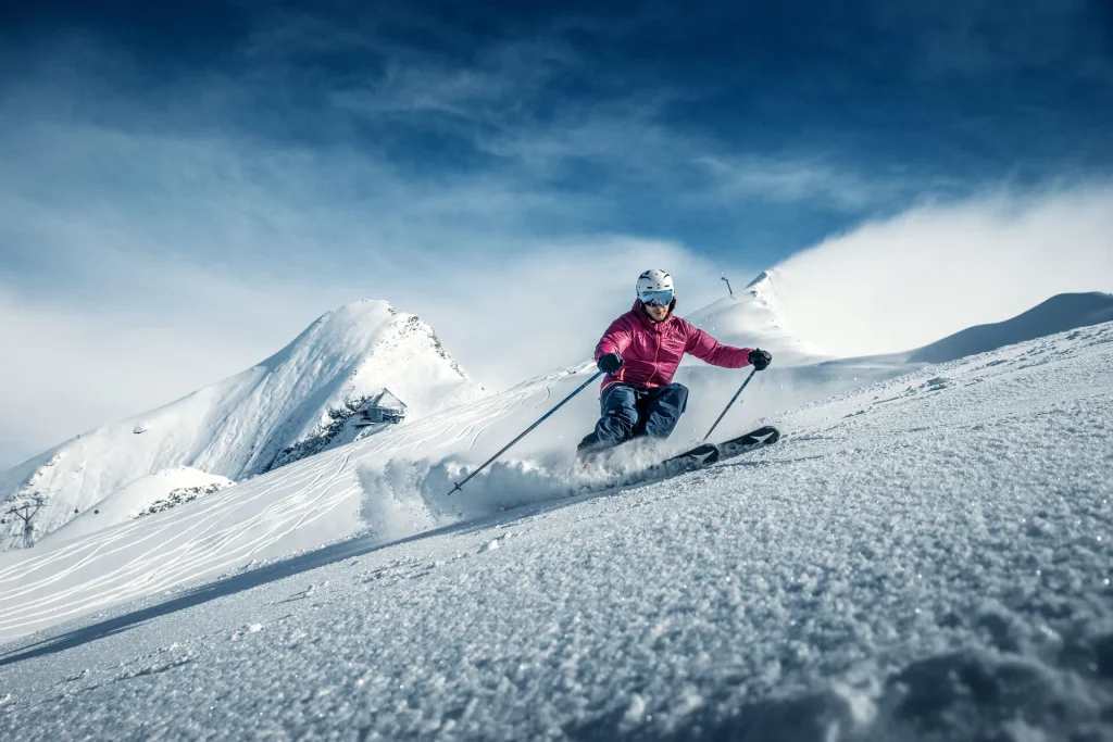 the snow in south america